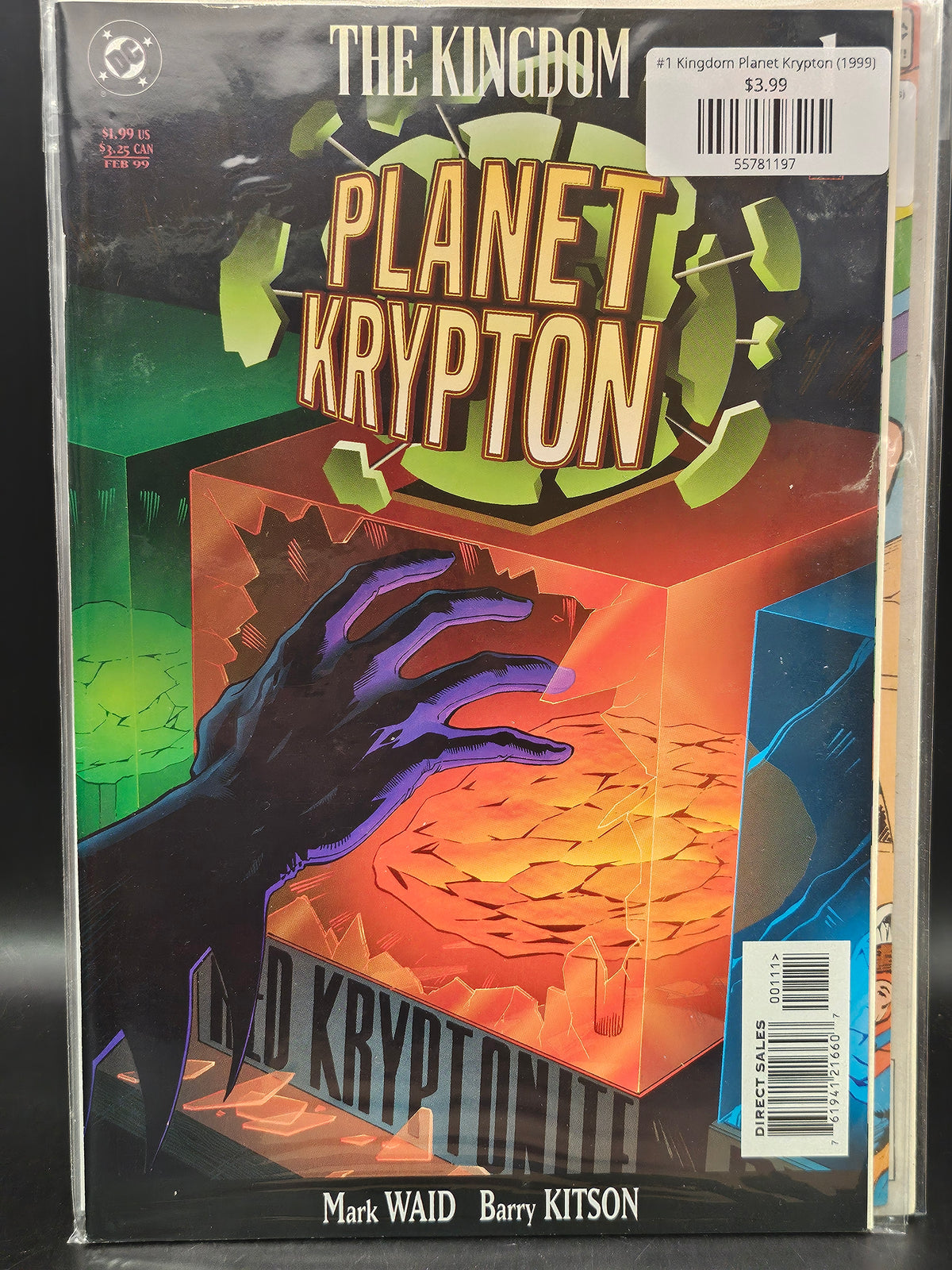 #1 Kingdom Planet Krypton (1999)