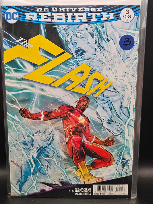 105.102 – #3 - Flash Rebirth -2011-16