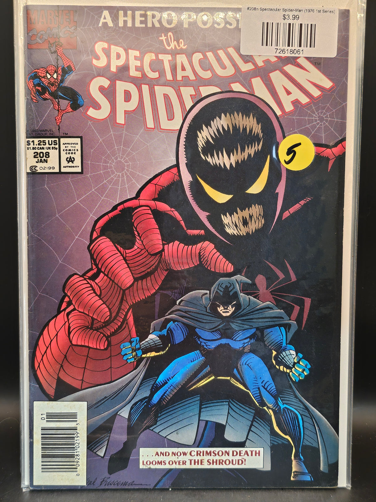 #208n Spectacular Spider-Man (1976 1st Series)