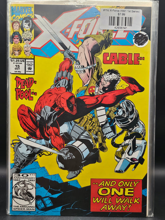 #15d X-Force (1991 1st Series)