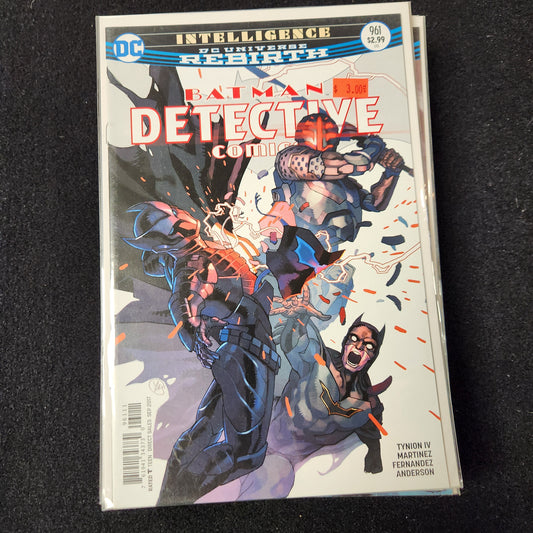 100.123 – #961 – Detective Comics 934–present 2016–present