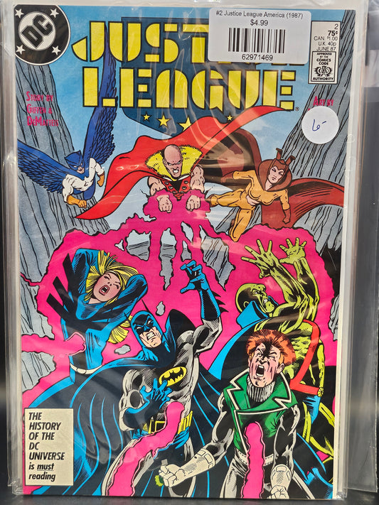 #2 Justice League America (1987)