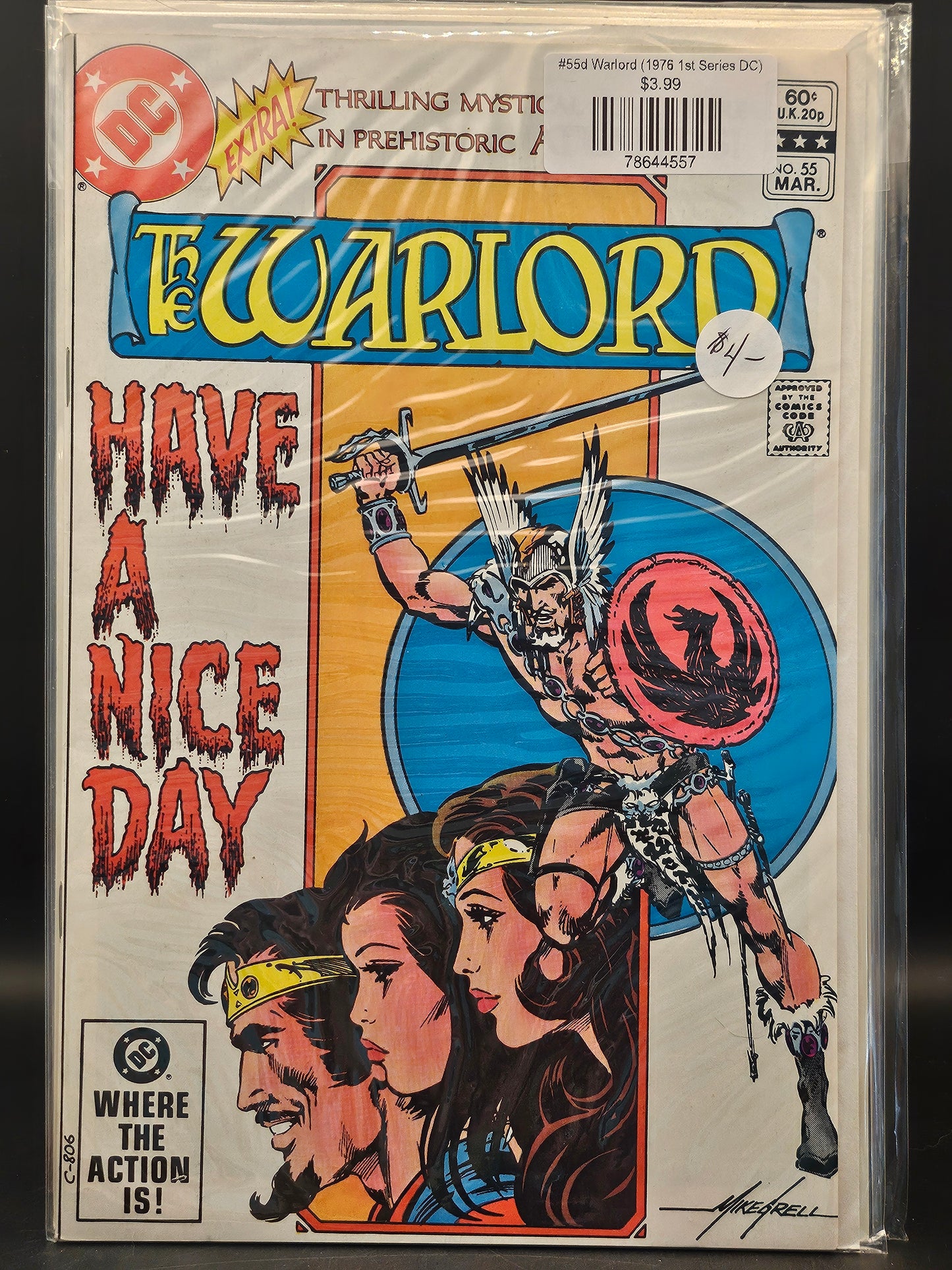 #55d Warlord (1976 1st Series DC)