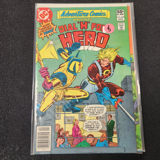 Adventure Comics #480