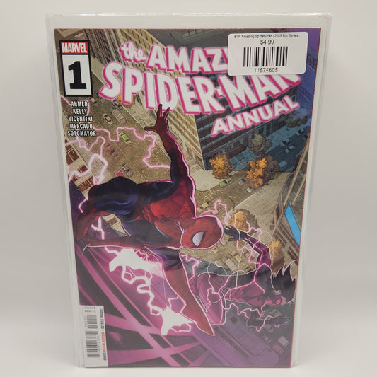 #1A Amazing Spider-Man (2025 8th Series) Annual