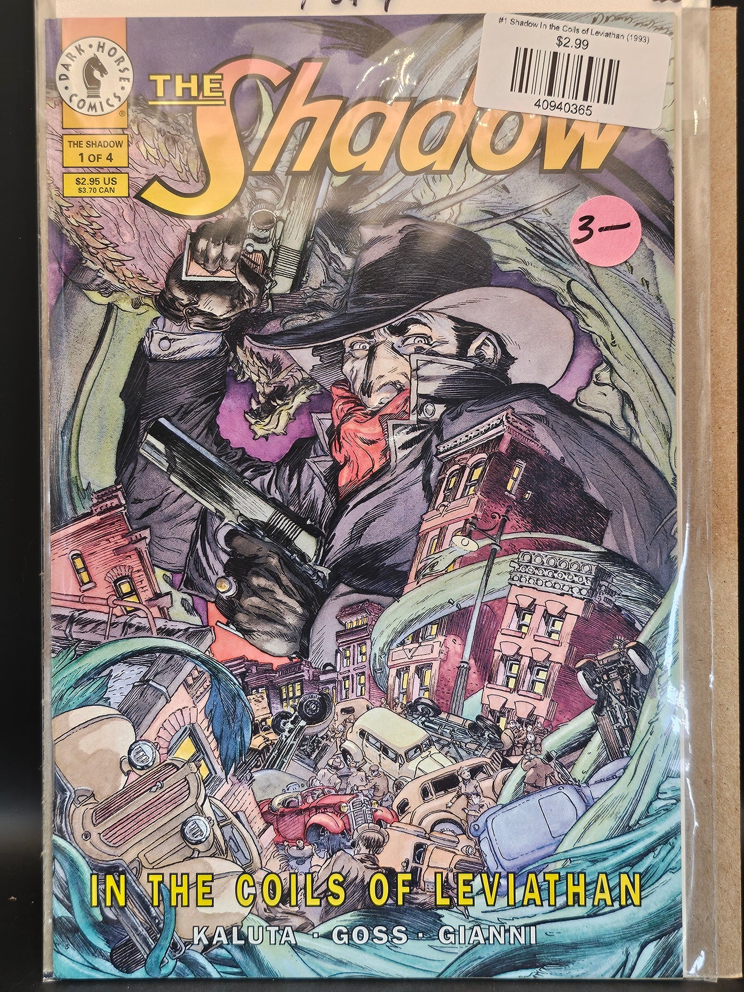 #1 Shadow In the Coils of Leviathan (1993)