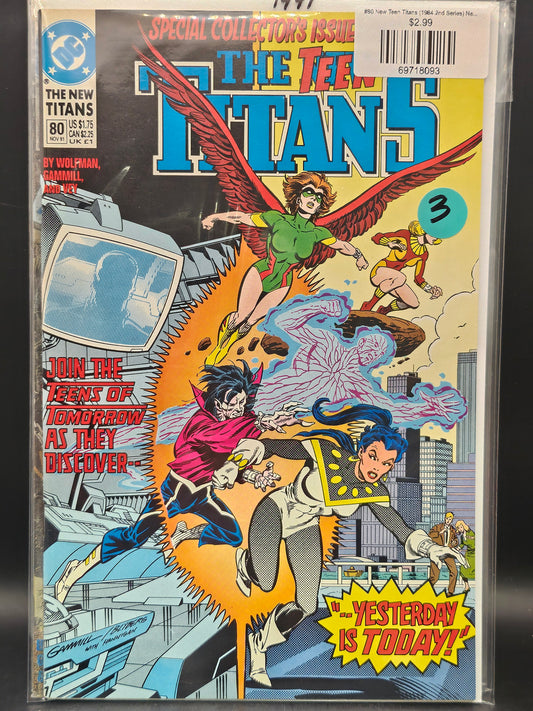 #80 New Teen Titans (1984 2nd Series) New Titans