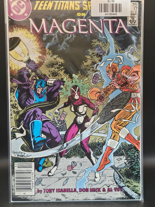 #17 Teen Titans Spotlight (1986)