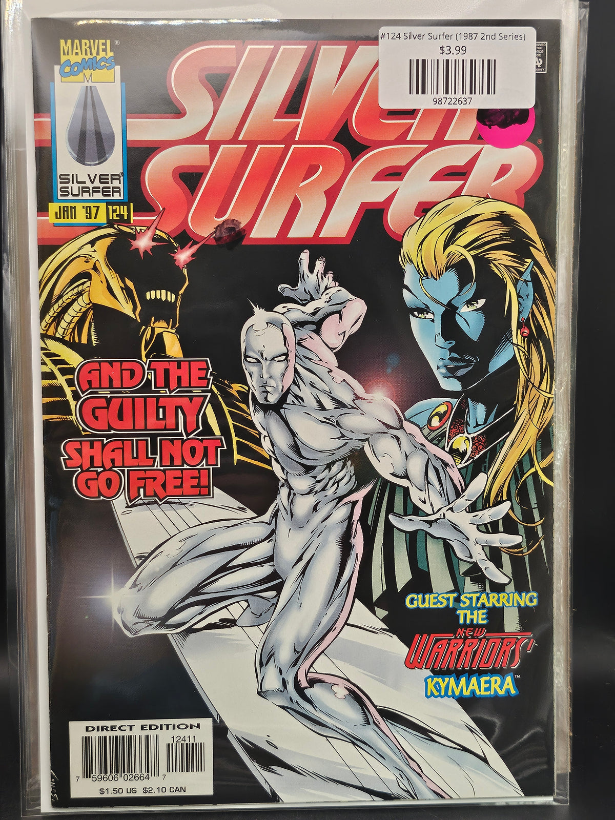 #124 Silver Surfer (1987 2nd Series)
