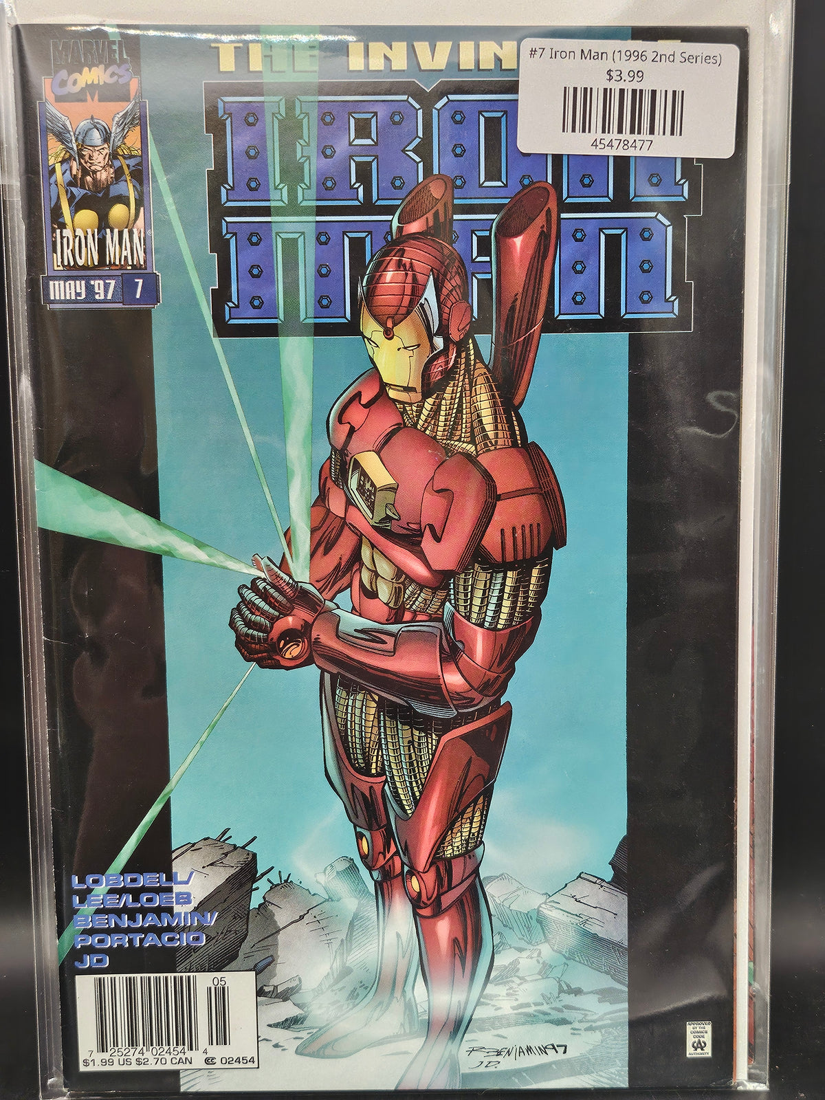 #7 Iron Man (1996 2nd Series)