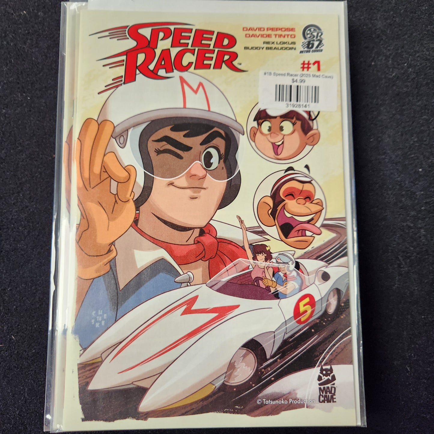 #1B Speed Racer (2025 Mad Cave)