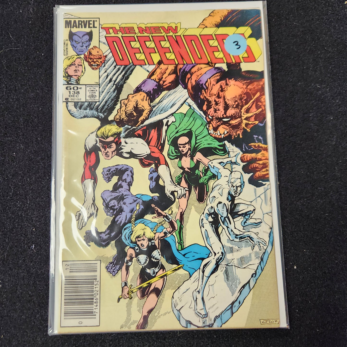 100.129 – #138 - Defenders -1972-86