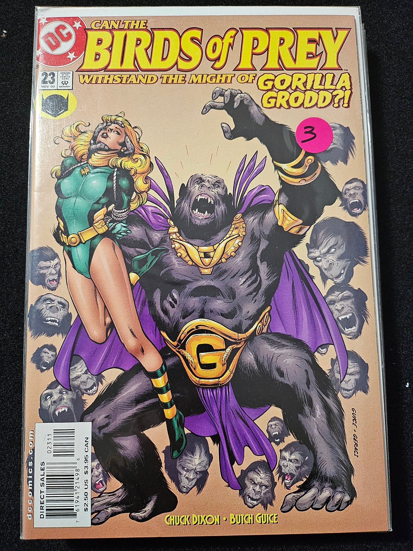 Birds of Prey – DC Comics – (1999–2009) – Volume 1 – #23