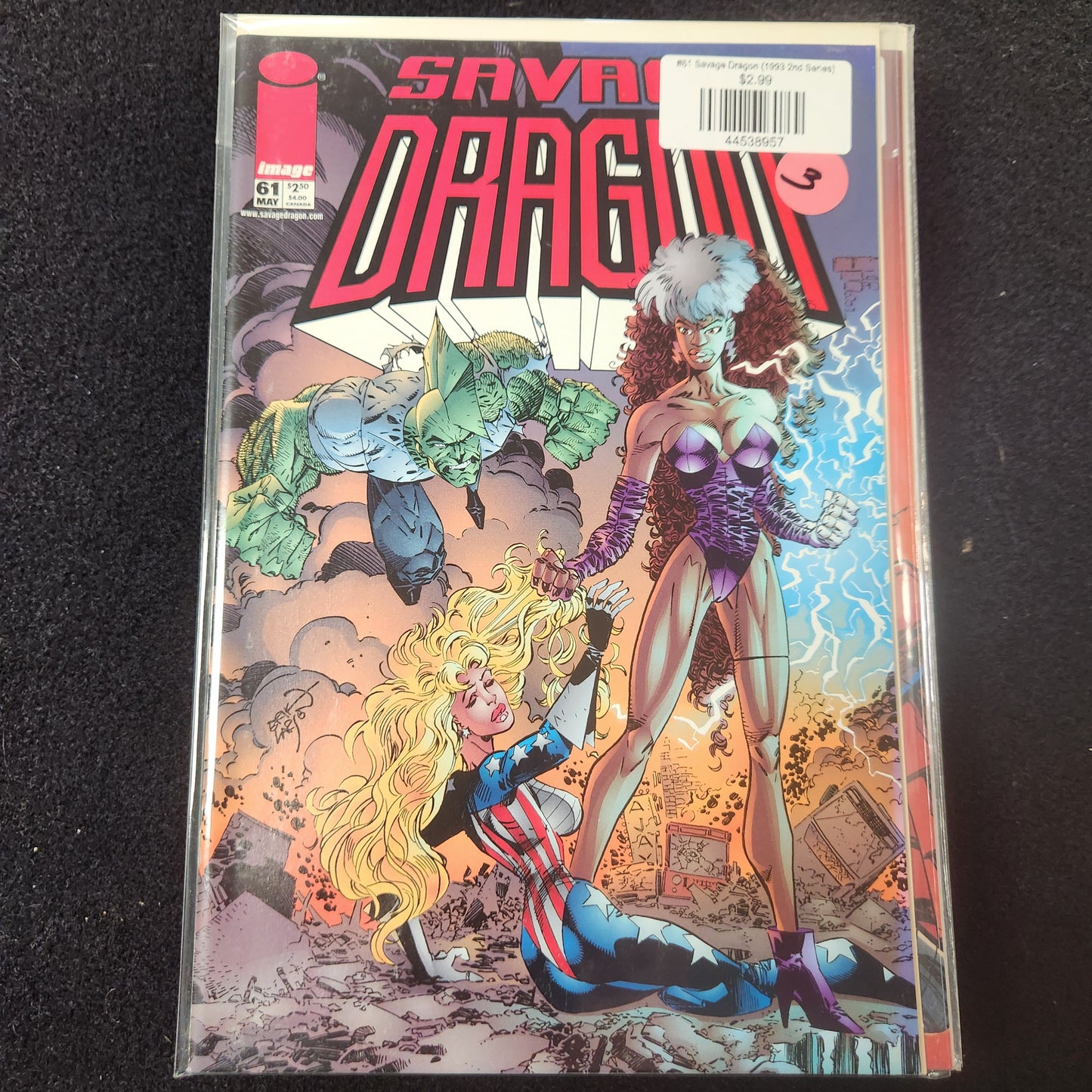 #61 Savage Dragon (1993 2nd Series)