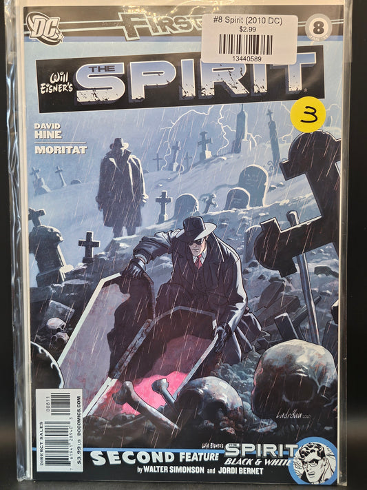 #8 Spirit (2010 DC)
