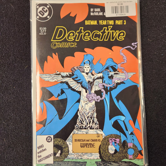 #577 DETECTIVE COMICS (Facsimile Edition Cvr a Todd Mcfarlane (year Two Part 3 of 4))