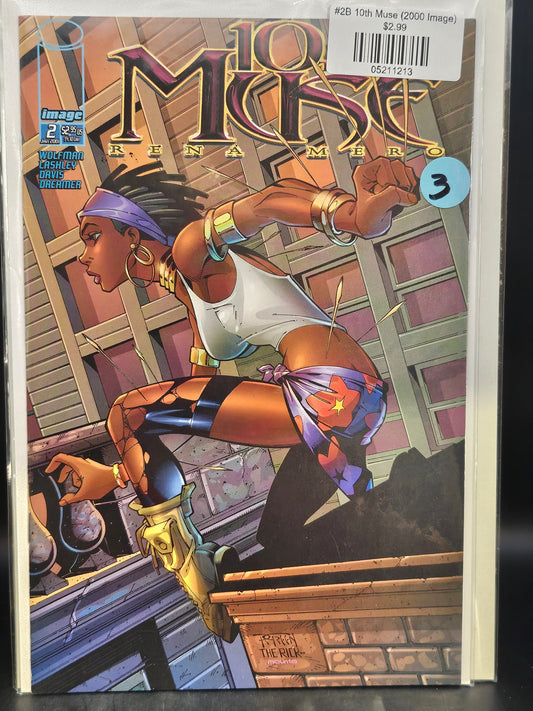 #2B 10th Muse (2000 Image)