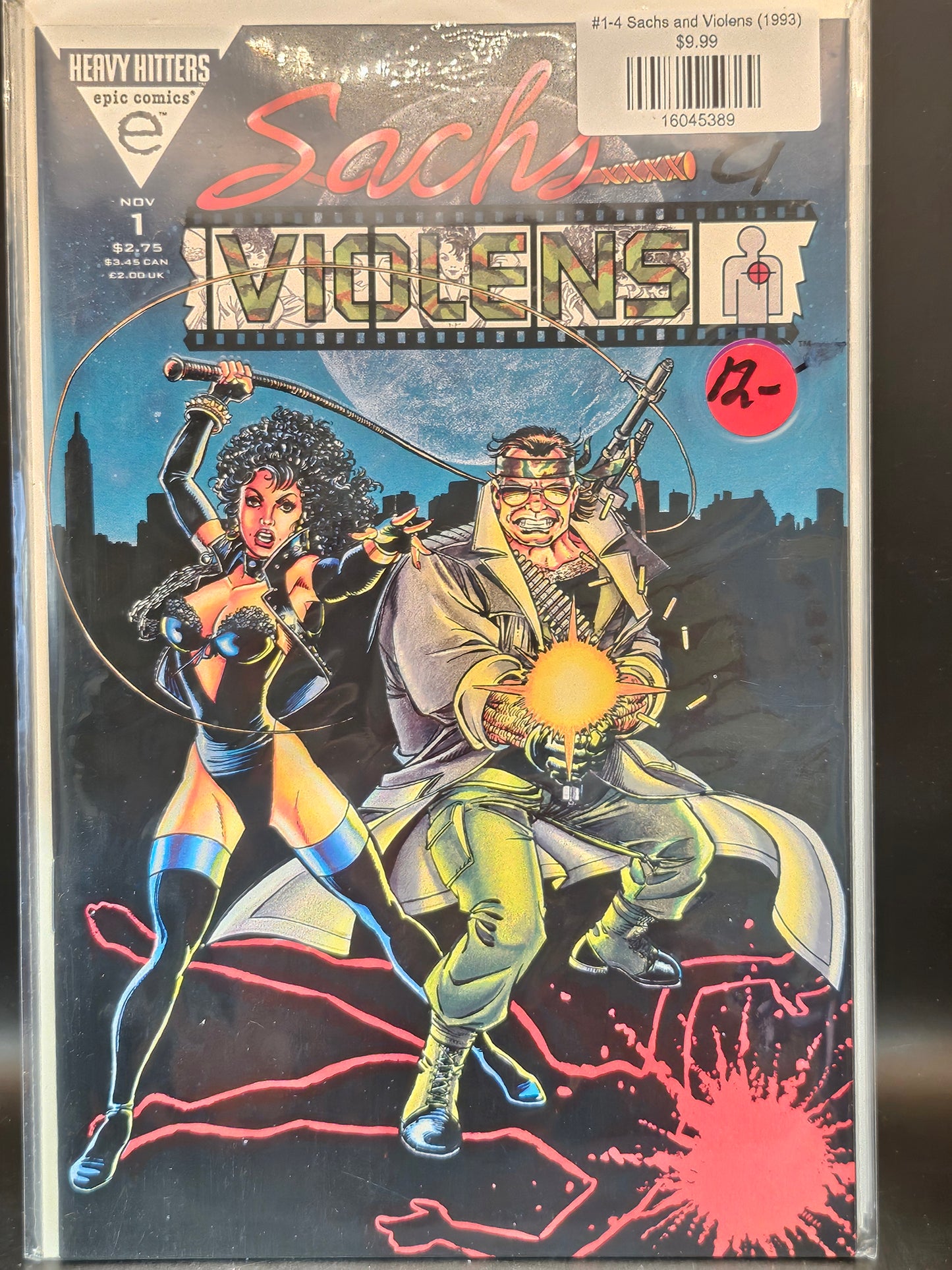 #1-4 Sachs and Violens (1993)