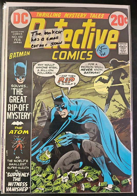 100.100 – #432 - Detective -1937-2011