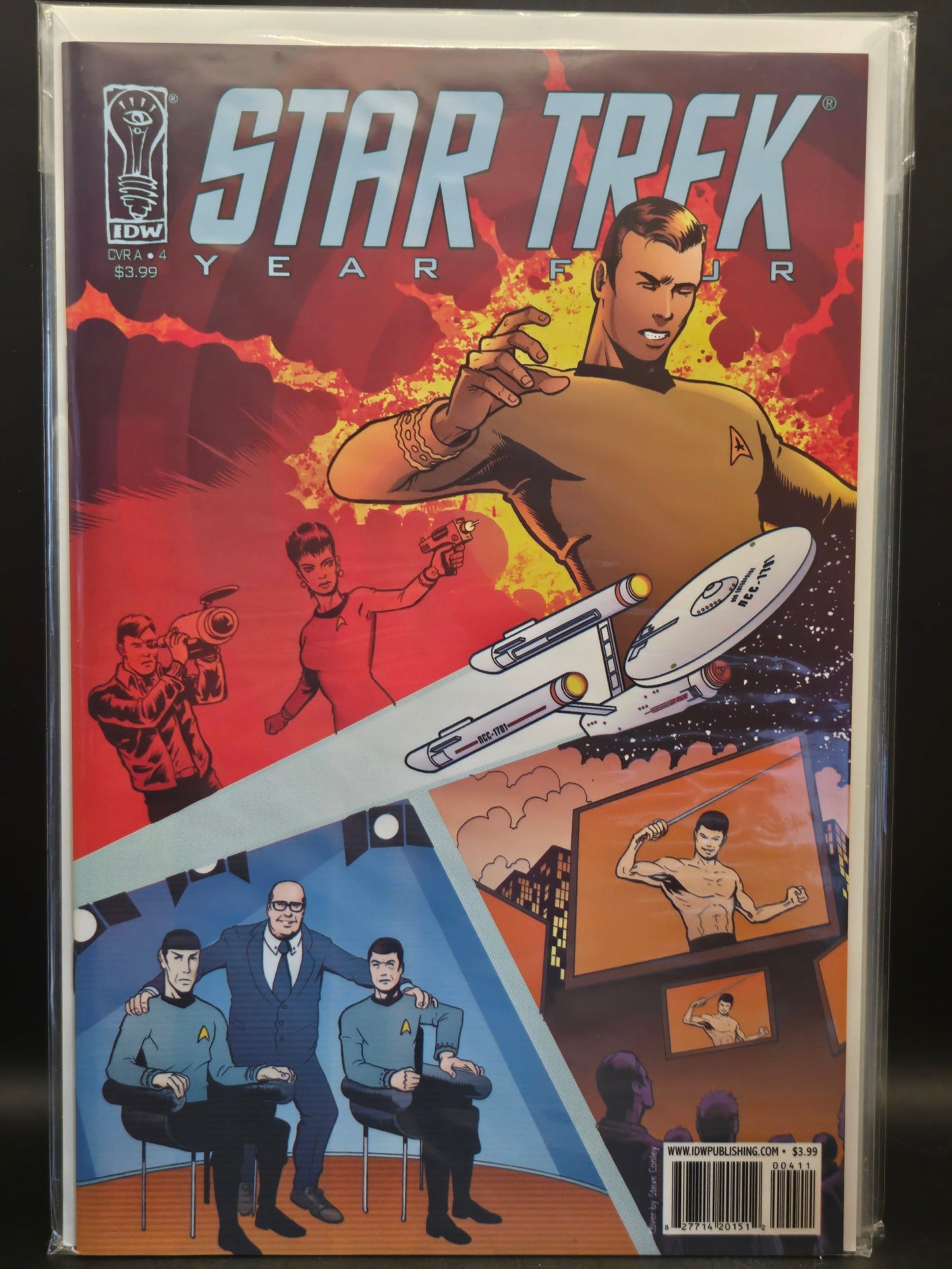#1A-6A Star Trek Year Four (2007 IDW)