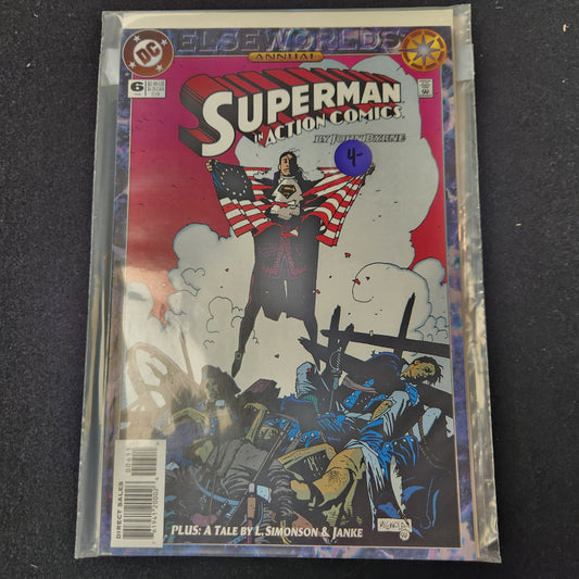 Action Comics Annual #6 (2016–Present)