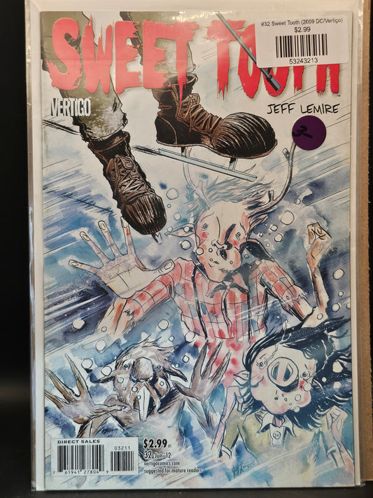 #32 Sweet Tooth (2009 DC/Vertigo)