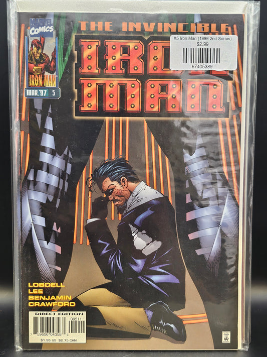 #5 Iron Man (1996 2nd Series)
