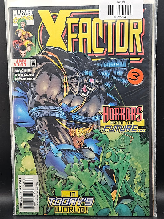 #141d X-Factor (1986 1st Series Marvel)