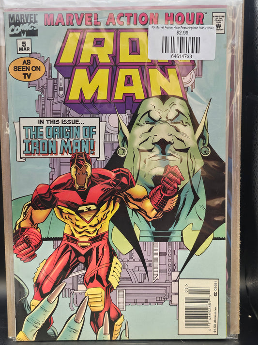 #5 Marvel Action Hour Featuring Iron Man (1994)