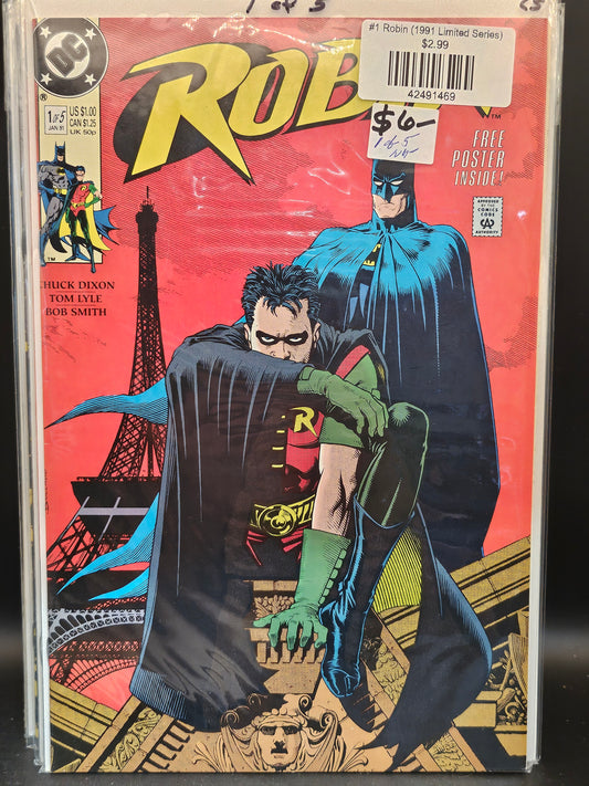 #1 Robin (1991 Limited Series)