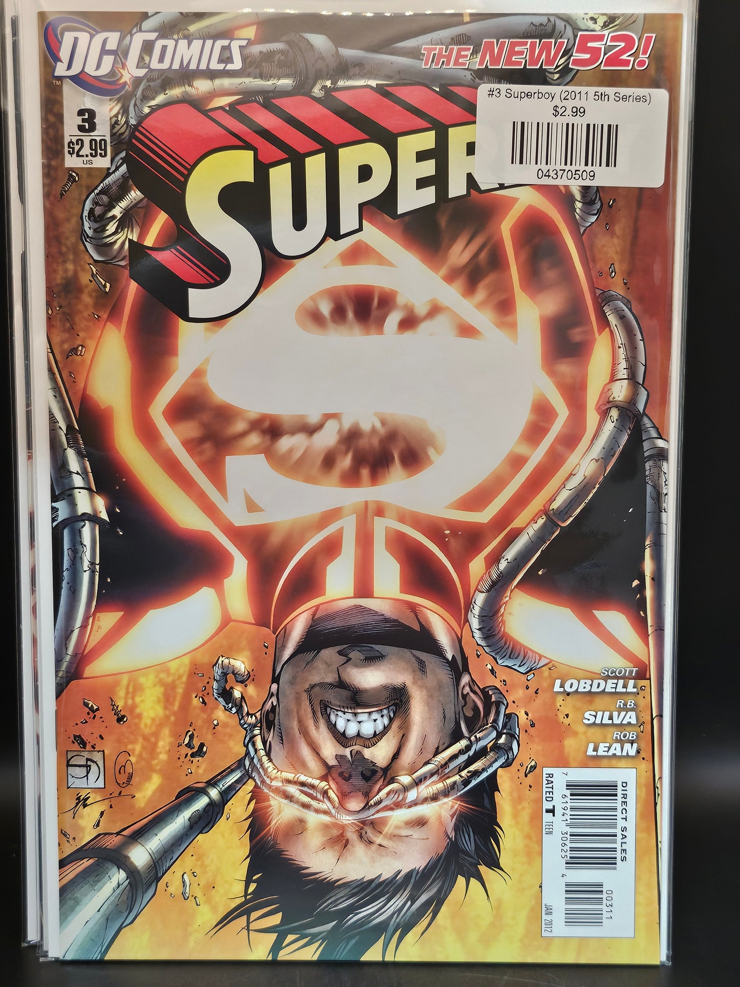 #3 Superboy (2011 5th Series)