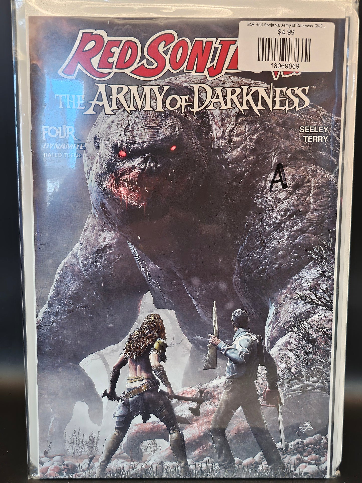 #4A Red Sonja vs. Army of Darkness (2025 Dynamite)