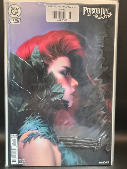 #42C Poison Ivy (2022 DC)