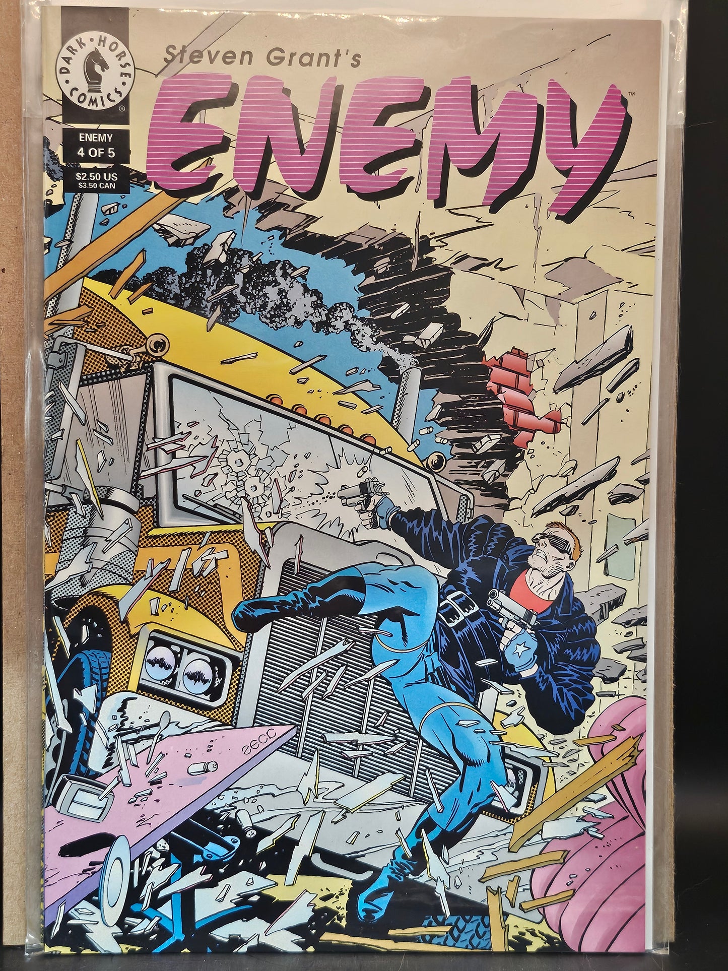 Enemy (1994) #1-5