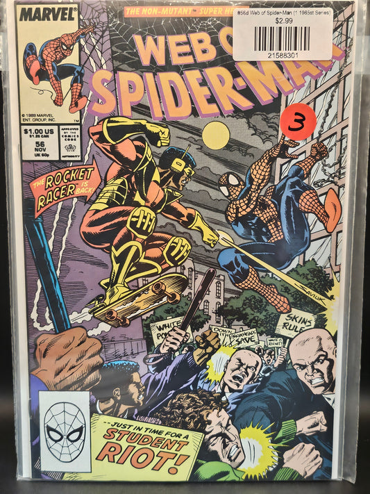 #56d Web of Spider-Man (1985 1st Series)
