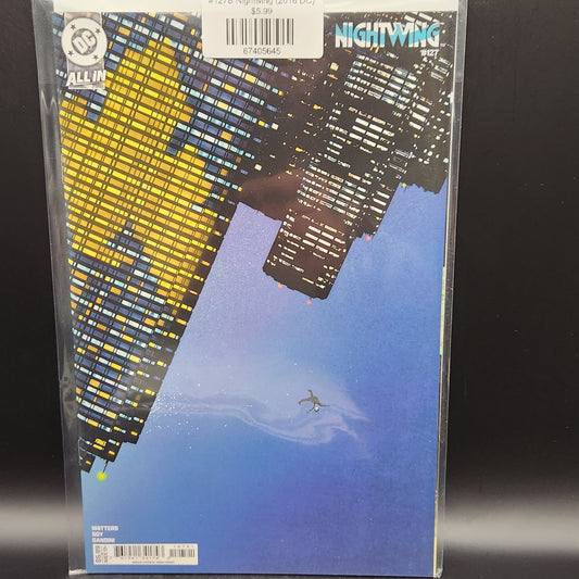 #127B Nightwing (2016 DC)