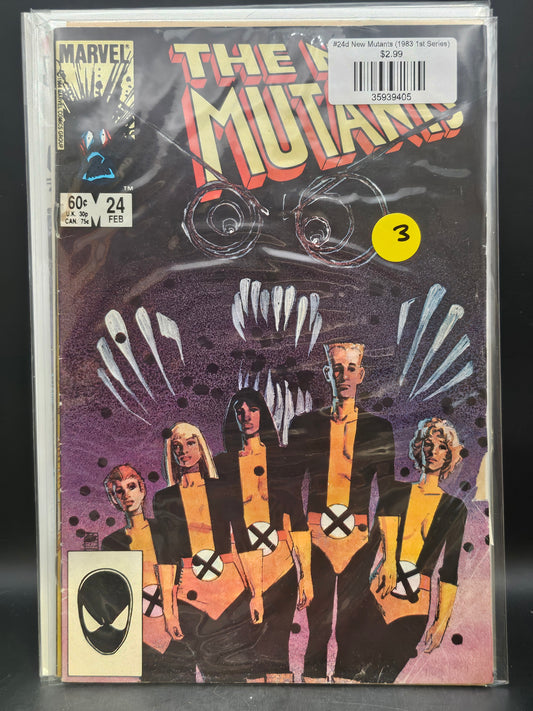 #24d New Mutants (1983 1st Series)