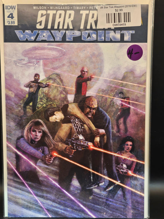 #4 Star Trek Waypoint (2016 IDW)