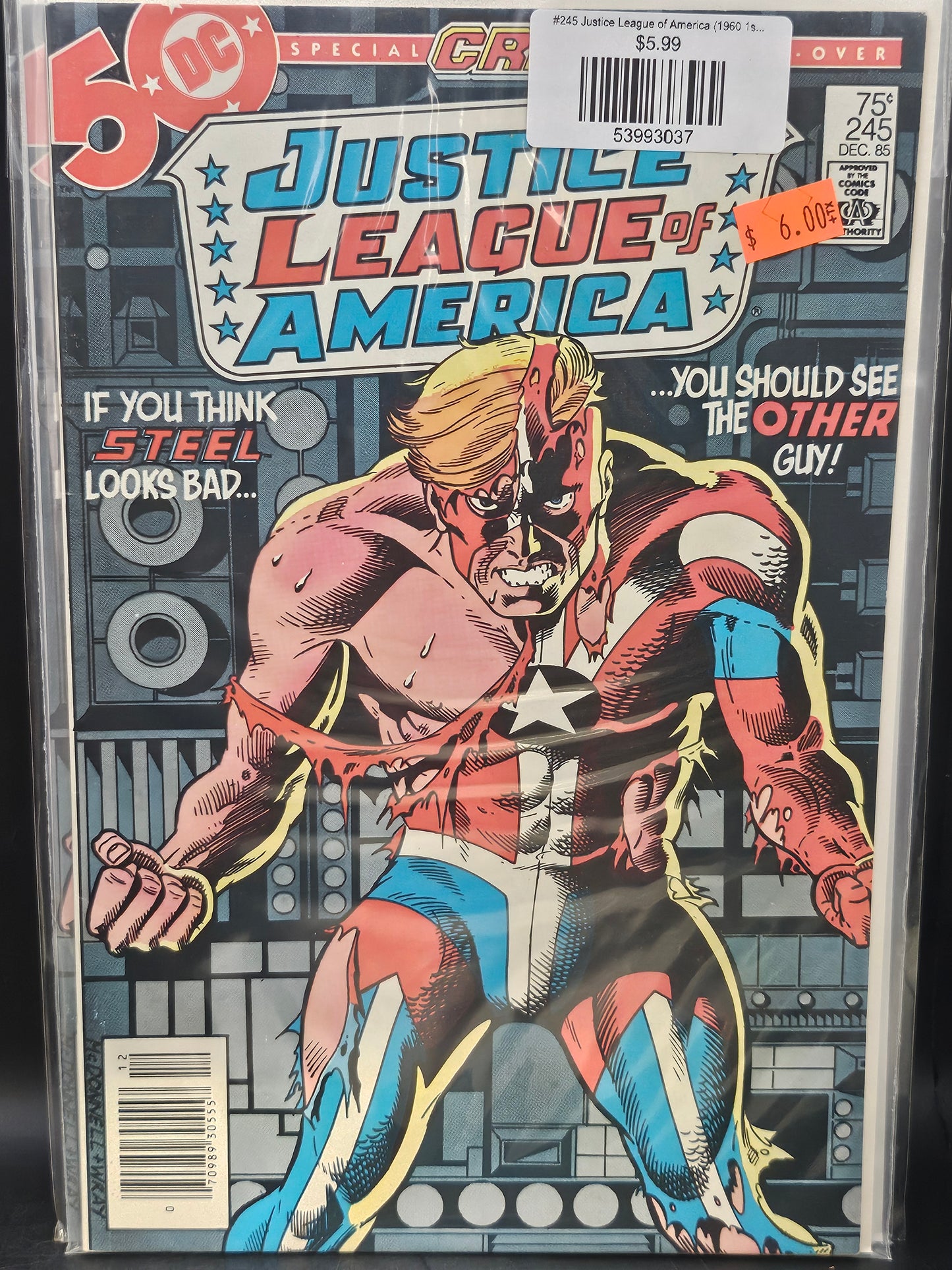 #245 Justice League of America (1960 1st Series)