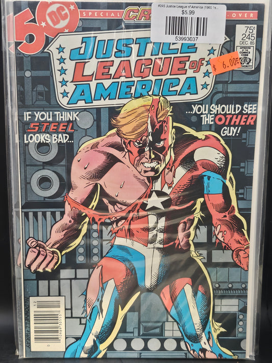 #245 Justice League of America (1960 1st Series)