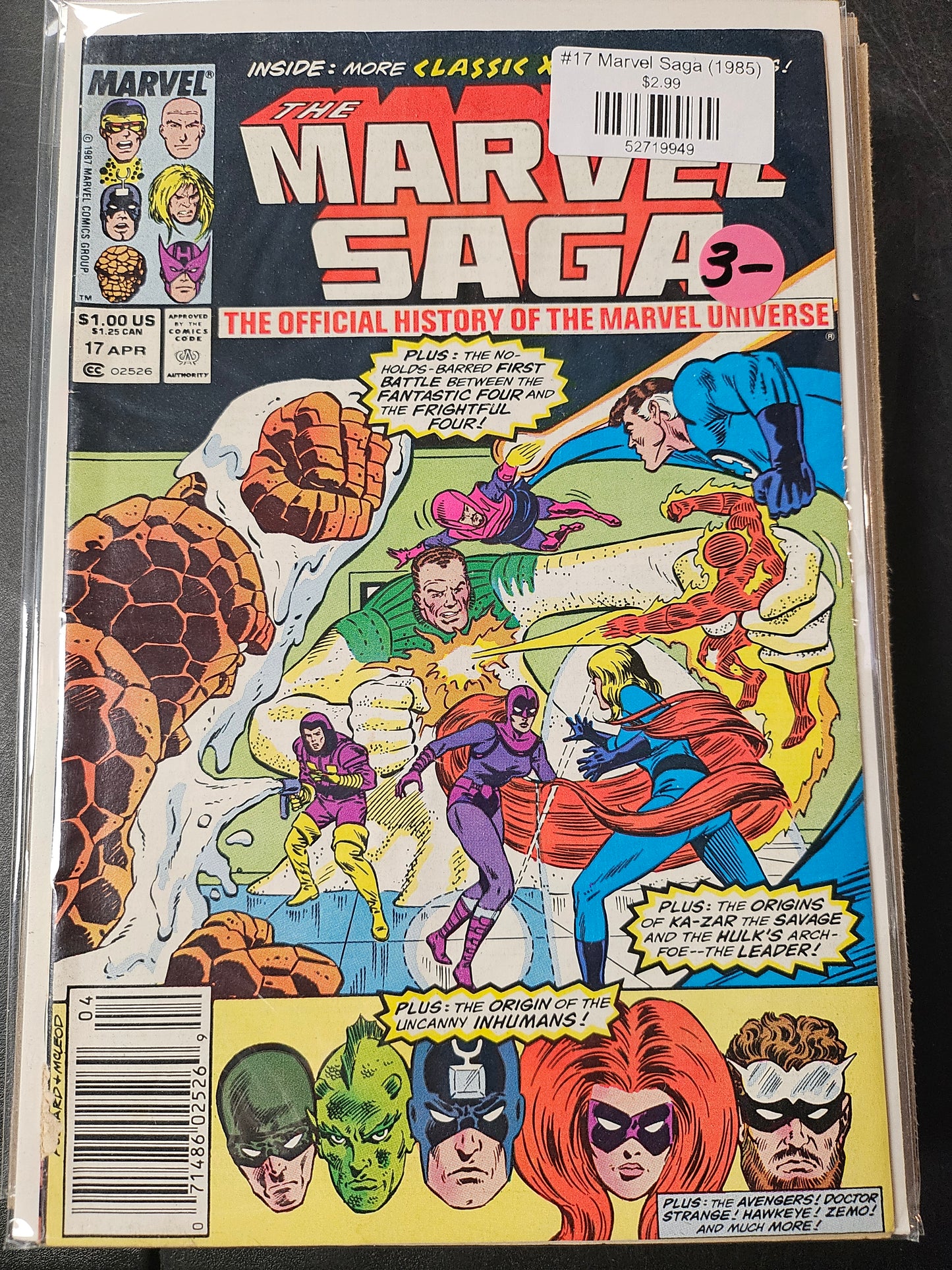 #17 Marvel Saga (1985)