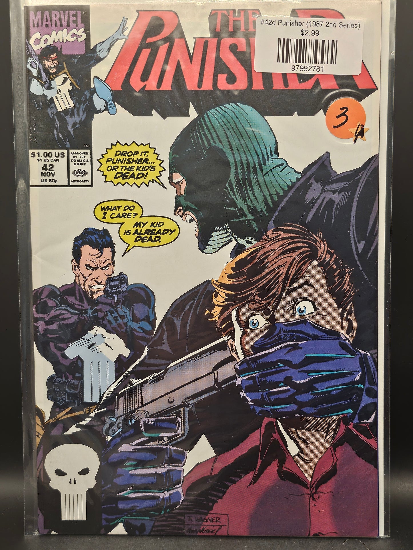 #42d Punisher (1987 2nd Series)