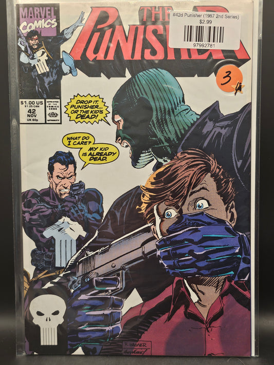 #42d Punisher (1987 2nd Series)