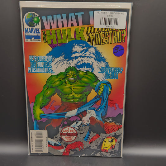 #80 What If (1989 2nd Series)
