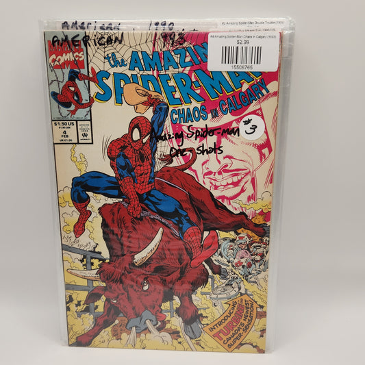 #4 Amazing Spider-Man Chaos in Calgary (1993)