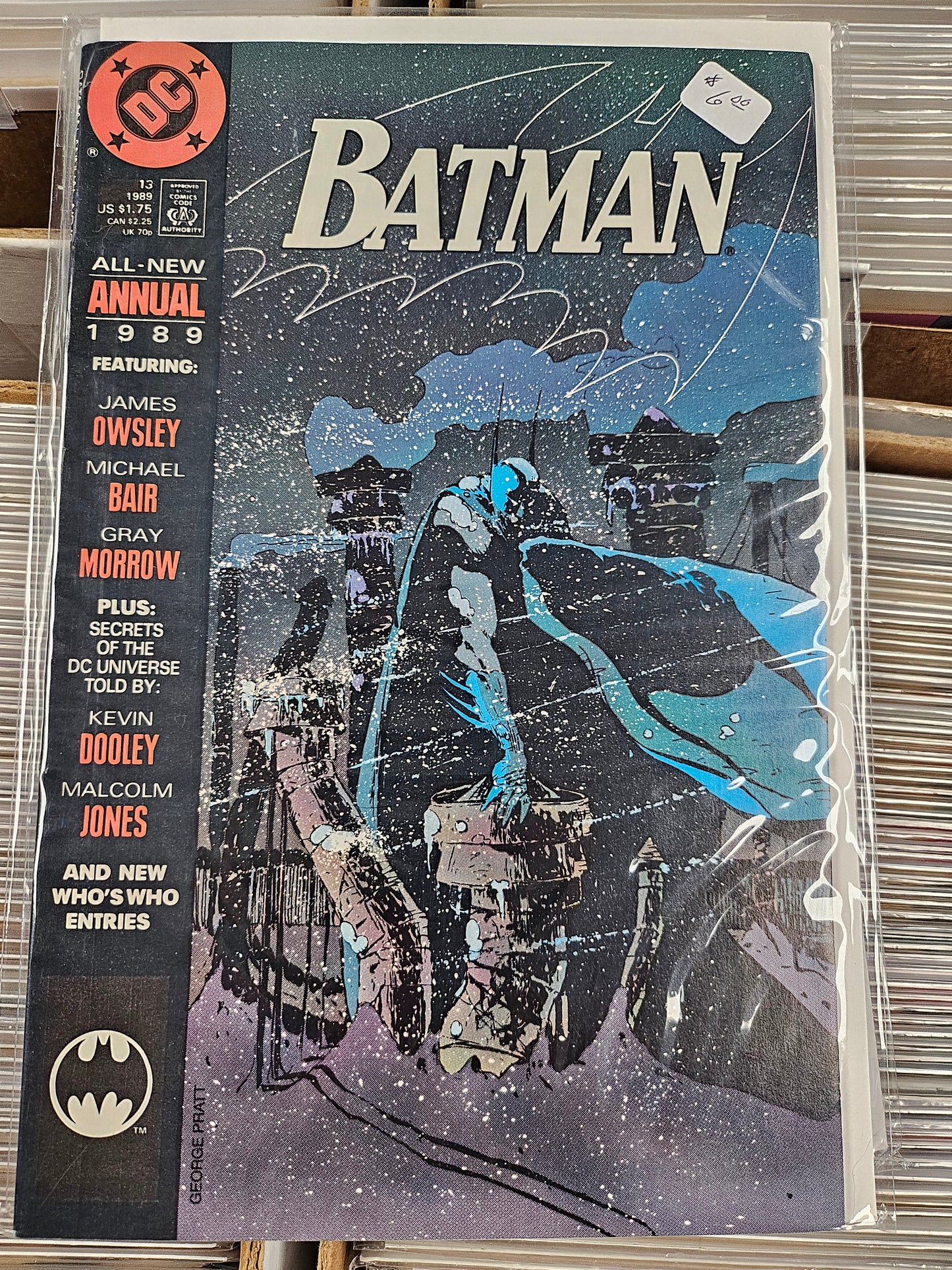 Batman – DC Comics – (1940–2011) – Volume 1 – Annual - #13