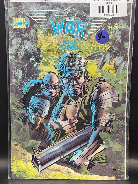 #3 War (1989 Marvel)