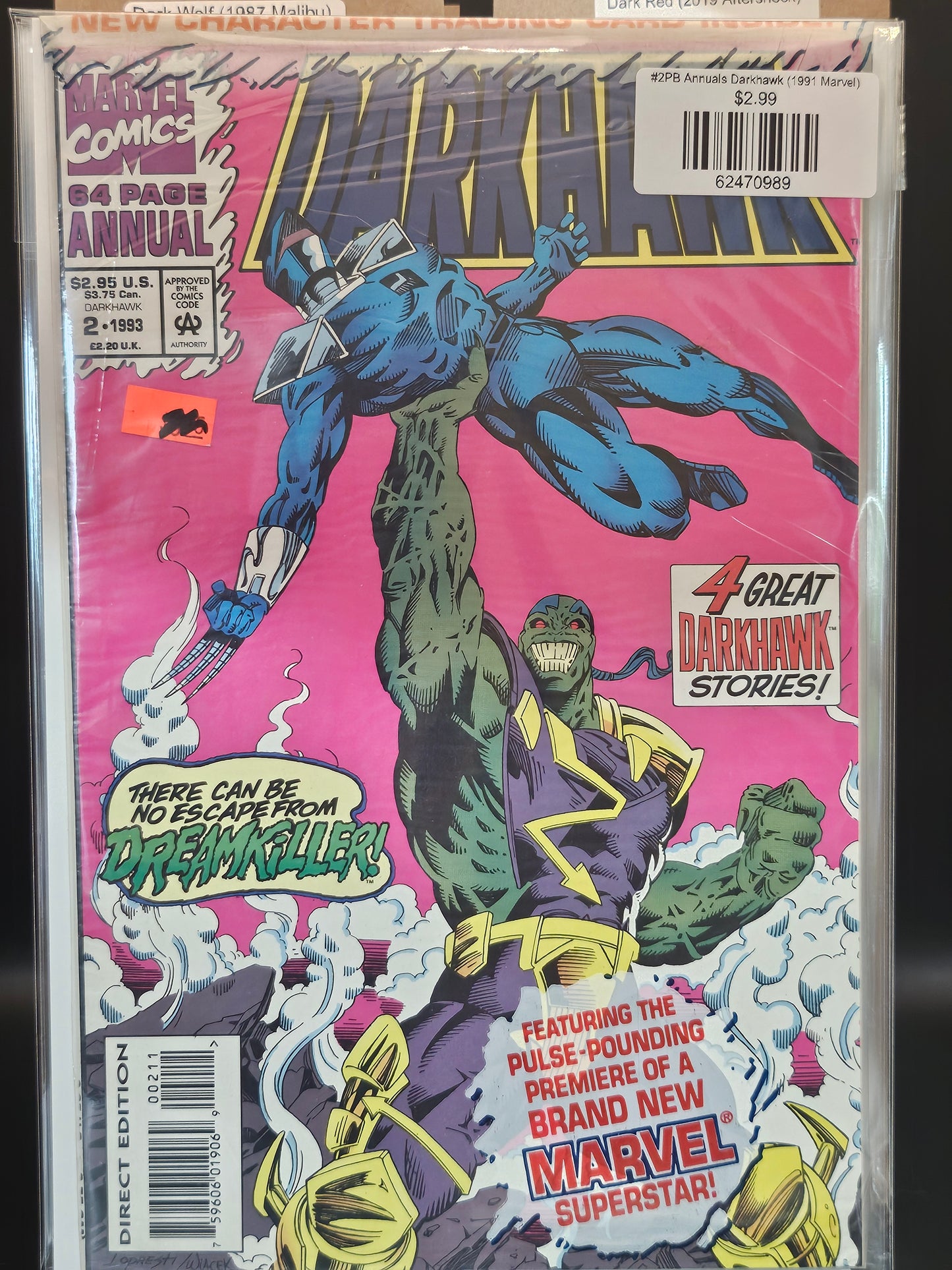 #2PB Annuals Darkhawk (1991 Marvel)