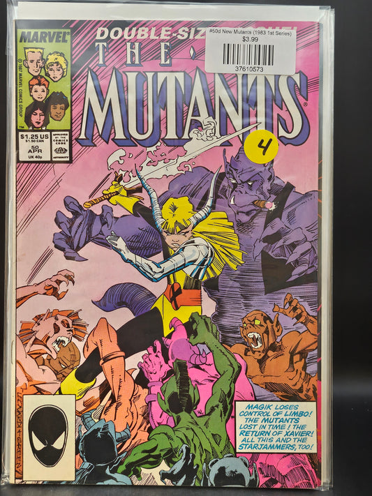 #50d New Mutants (1983 1st Series)