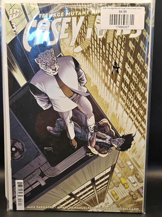 #3A Teenage Mutant Ninja Turtles Casey Jones (2025 IDW)